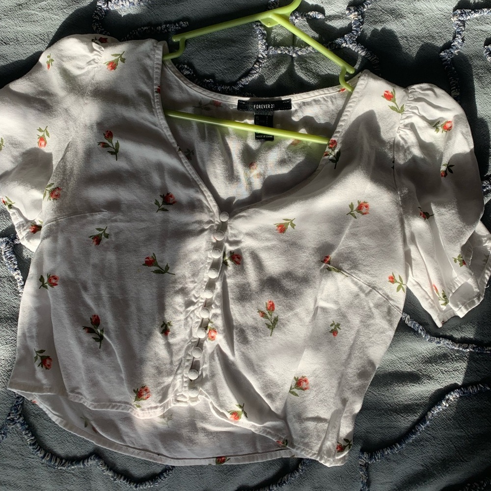 Forever 21 White top